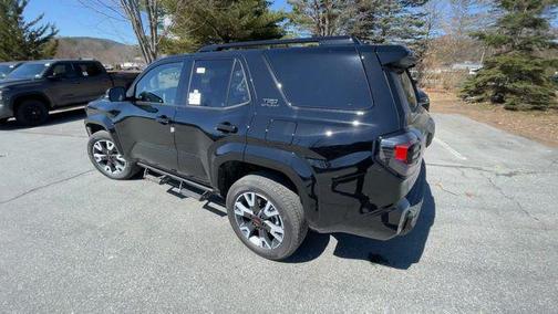 Black 2026 Toyota 4Runner TRD Sport Premium