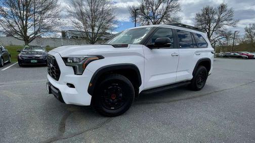 Ice Cap 2025 Toyota Sequoia TRD Pro