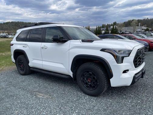 Ice Cap 2025 Toyota Sequoia TRD Pro
