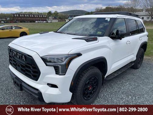 Ice Cap 2025 Toyota Sequoia TRD Pro
