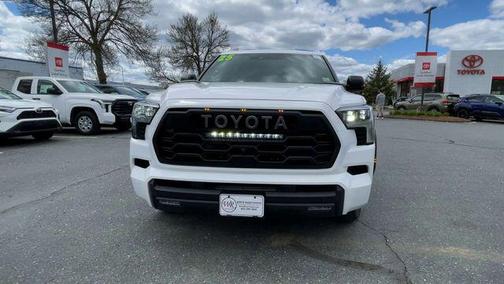 Ice Cap 2025 Toyota Sequoia TRD Pro