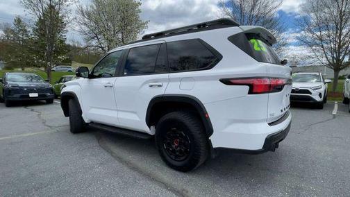 Ice Cap 2025 Toyota Sequoia TRD Pro