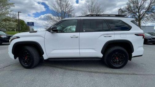 Ice Cap 2025 Toyota Sequoia TRD Pro
