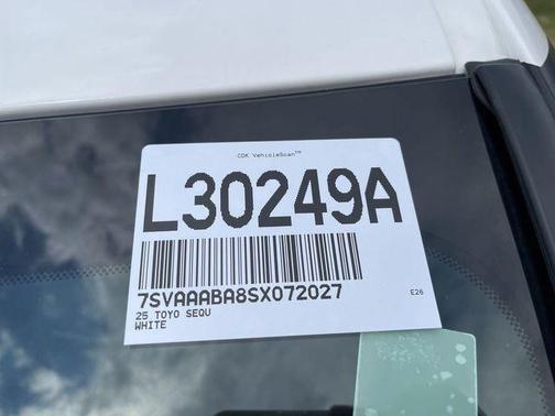 Ice Cap 2025 Toyota Sequoia TRD Pro