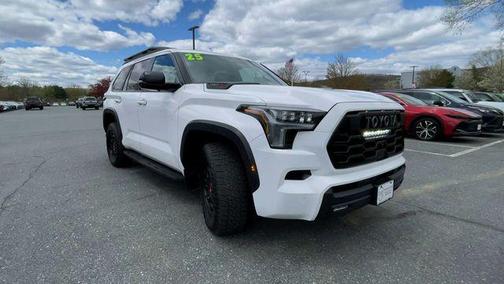 Ice Cap 2025 Toyota Sequoia TRD Pro