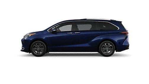 2025 Toyota Sienna Platinum