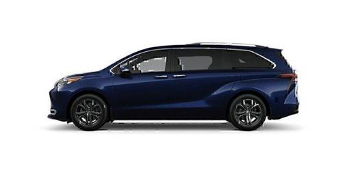 2025 Toyota Sienna Platinum