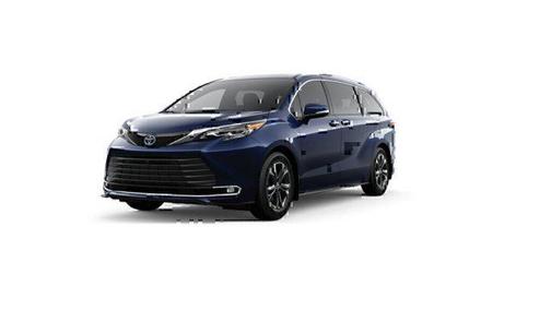 2025 Toyota Sienna Platinum