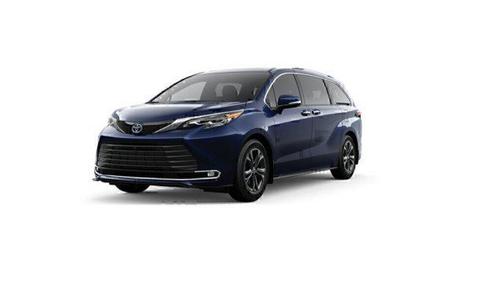 2025 Toyota Sienna Platinum