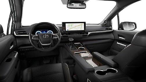 2025 Toyota Sienna Platinum