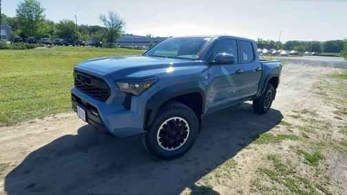 Heritage Blue 2026 Toyota Tacoma TRD Off-Road