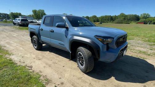 Heritage Blue 2026 Toyota Tacoma TRD Off-Road