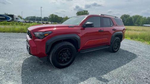 Supersonic Red 2025 Toyota 4Runner TRD Off Road Premium