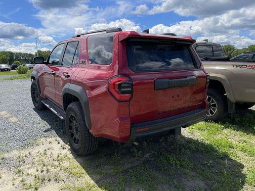 Supersonic Red 2025 Toyota 4Runner TRD Off Road Premium