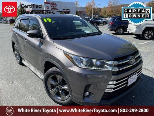 2019 Toyota Highlander Limited Platinum