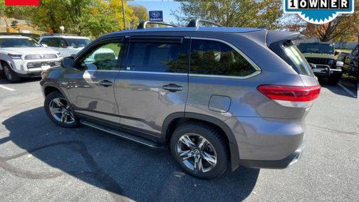 2019 Toyota Highlander Limited Platinum
