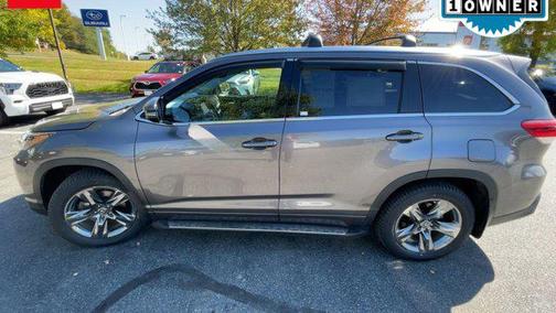 2019 Toyota Highlander Limited Platinum