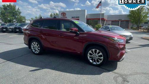 2020 Toyota Highlander Hybrid Limited