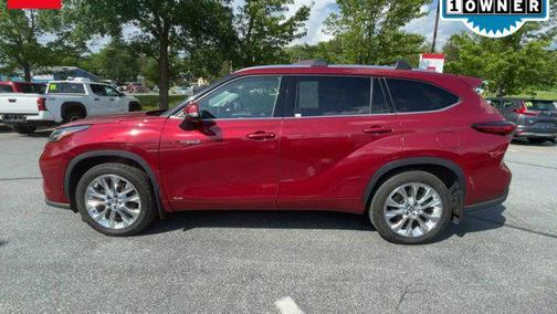 2020 Toyota Highlander Hybrid Limited