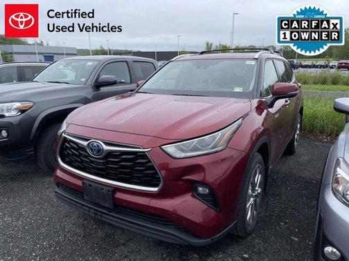 2020 Toyota Highlander Hybrid Limited