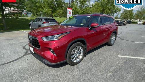 2020 Toyota Highlander Hybrid Limited