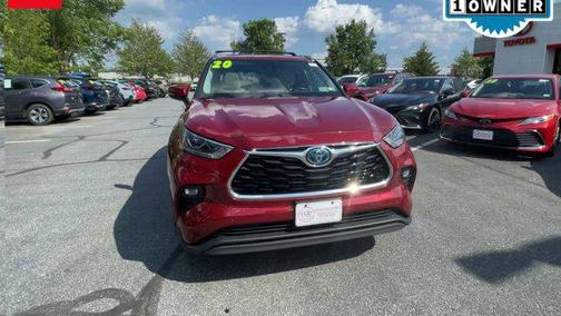 2020 Toyota Highlander Hybrid Limited
