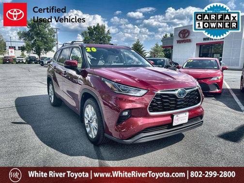 2020 Toyota Highlander Hybrid Limited