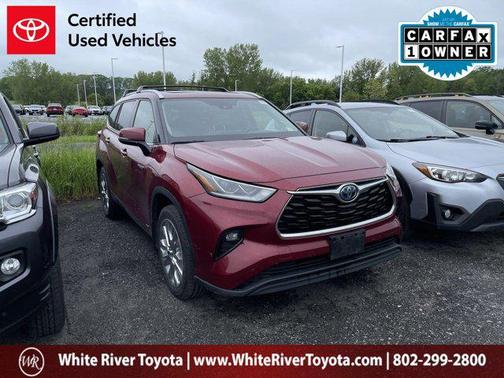 2020 Toyota Highlander Hybrid Limited