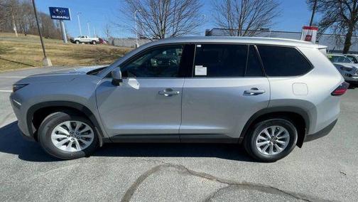 Celestial Silver Metallic 2026 Toyota Grand Highlander Hybrid XLE