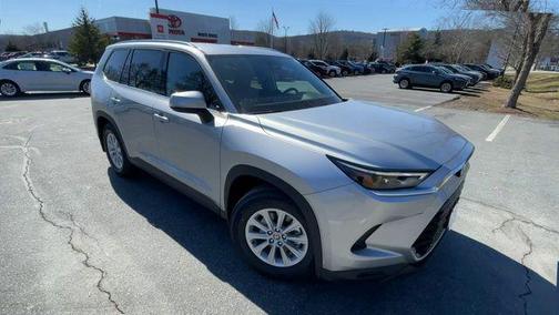 Celestial Silver Metallic 2026 Toyota Grand Highlander Hybrid XLE