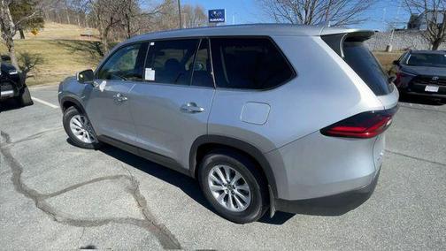 Celestial Silver Metallic 2026 Toyota Grand Highlander Hybrid XLE