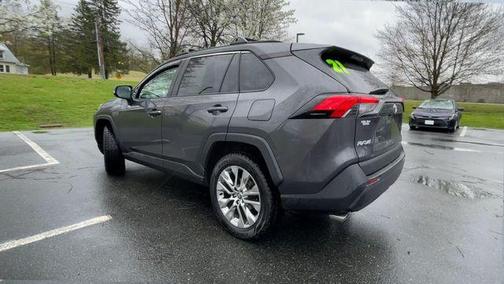 Magnetic Gray Metallic 2021 Toyota RAV4 XLE Premium