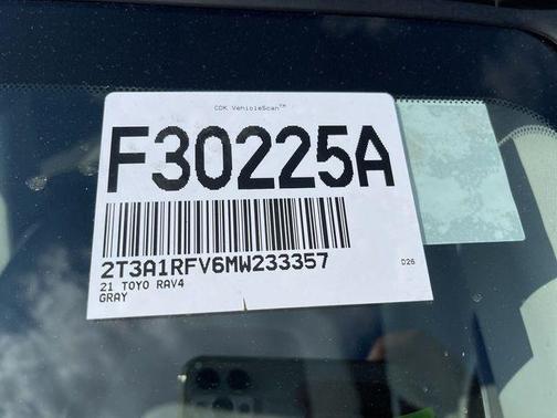 Magnetic Gray Metallic 2021 Toyota RAV4 XLE Premium