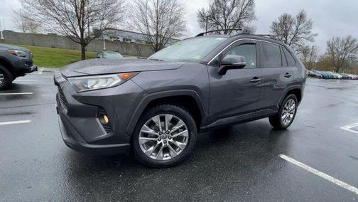 Magnetic Gray Metallic 2021 Toyota RAV4 XLE Premium