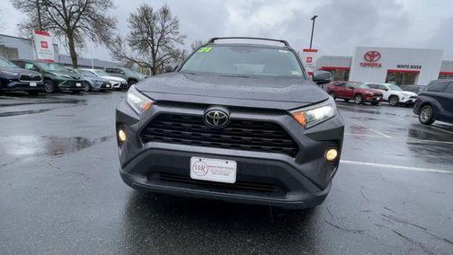 Magnetic Gray Metallic 2021 Toyota RAV4 XLE Premium