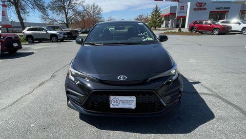 Midnight Black Metallic 2026 Toyota Corolla SE