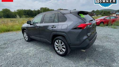 Magnetic Gray Metallic 2023 Toyota RAV4 XLE Premium
