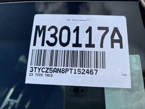 2023 Toyota Tacoma TRD Sport