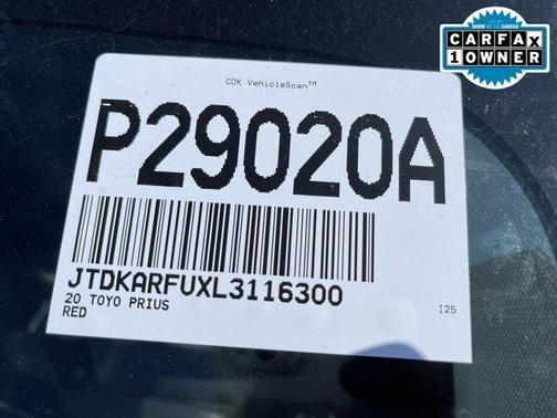 2020 Toyota Prius Limited
