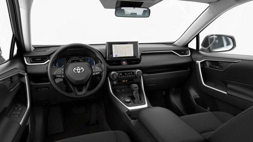 2025 Toyota RAV4 Hybrid LE