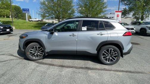 Sonic Silver 2026 Toyota Corolla Cross XLE