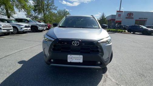 Sonic Silver 2026 Toyota Corolla Cross XLE
