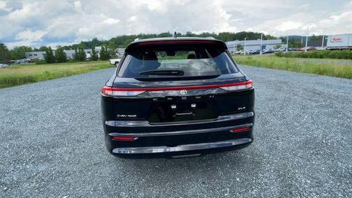Black 2026 Toyota Crown Signia XLE