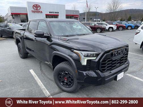 Midnight Black Metallic 2026 Toyota Tundra Hybrid TRD Pro
