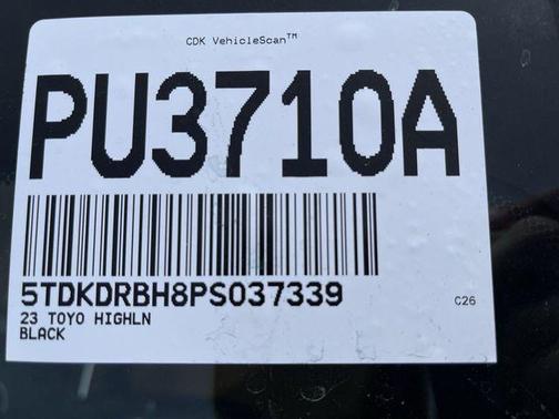 2023 Toyota Highlander Platinum