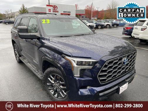 2023 Toyota Sequoia Platinum