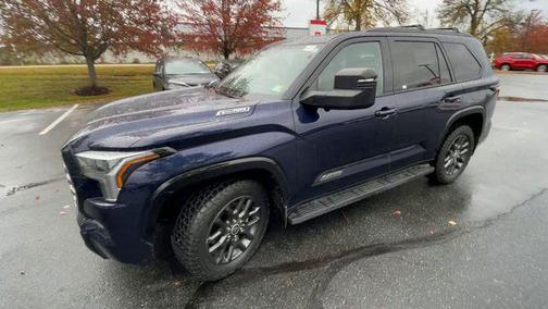 2023 Toyota Sequoia Platinum