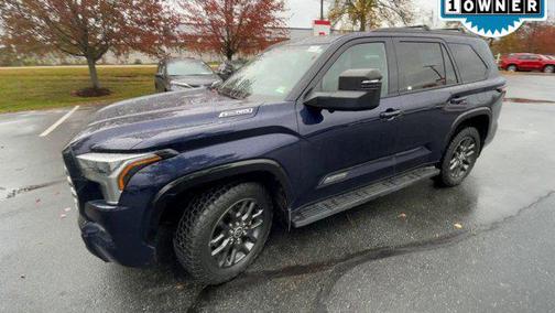 2023 Toyota Sequoia Platinum
