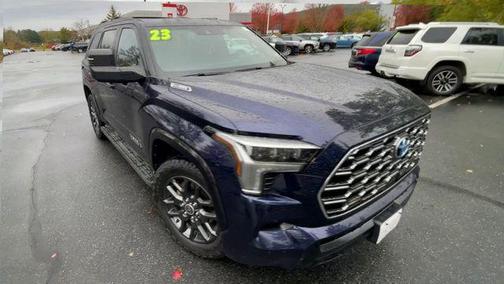 2023 Toyota Sequoia Platinum