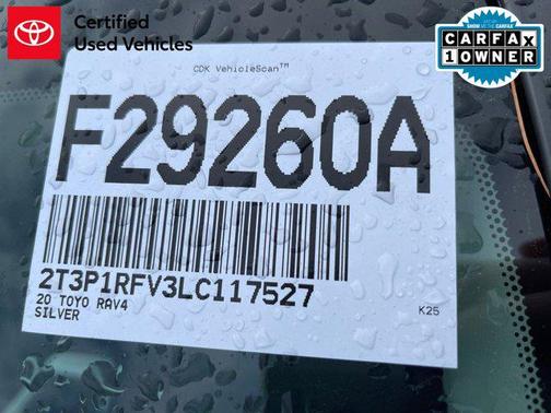 2020 Toyota RAV4 XLE